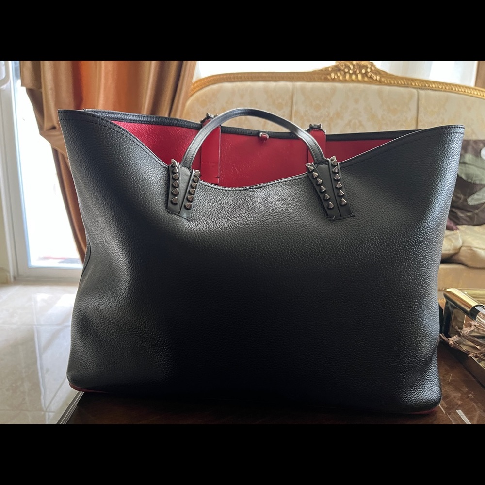 Christian Louboutin Cabata tote